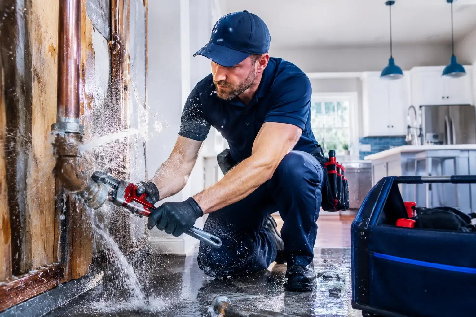Local emergency pipe repair professionals in Washington, MI