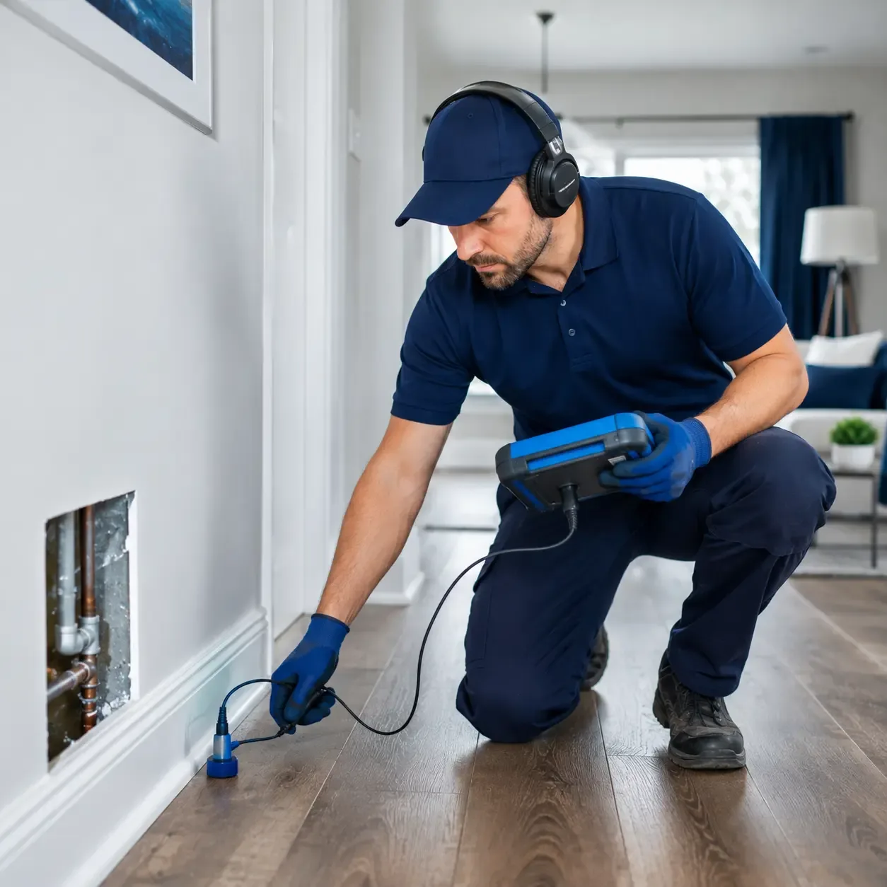 Emergency plumbing professionals serving Washington, MI